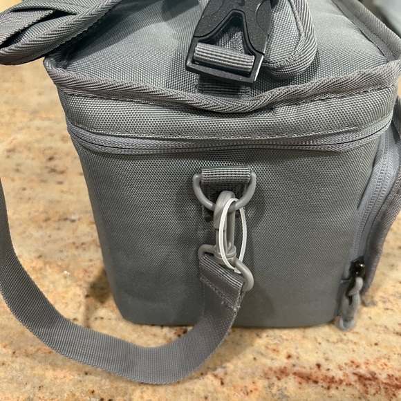 Nike Gray Duffel Bag for Men - Picture 2 of 4